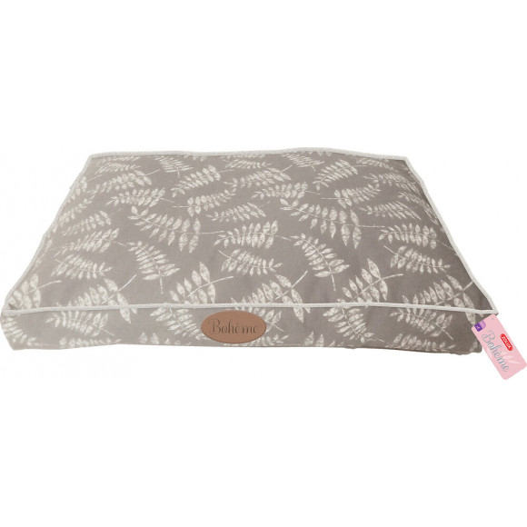 Coussin ouate dehoussable taille 70 boheme ficelle