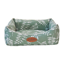 Sofa taille 55 boheme vert d'eau