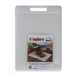 Planche a decouper polypro 34 x 24 x 0,9 cm