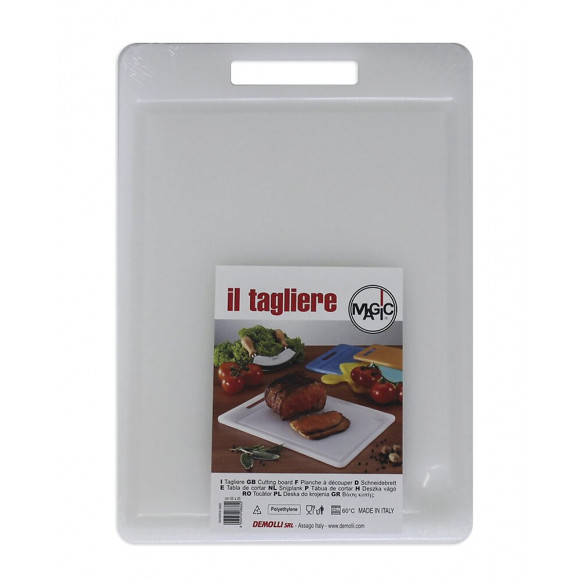 Planche a decouper polypro 34 x 24 x 0,9 cm