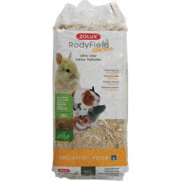 Litière Rodyfield nature 25Litres ZOLUX