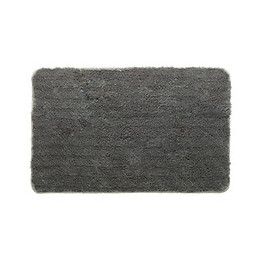 Tapis de bain Silk gris 50x80cm