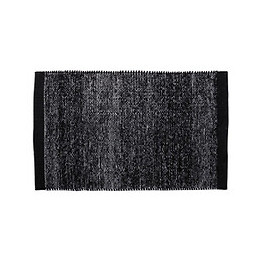 Tapis de bain Chambray noir