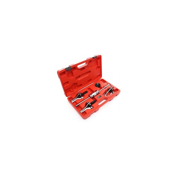 Dcraft - Extracteur De Roulement Intérieur - 6 Outils - Pour Extraire Les Roulements - Rouge
