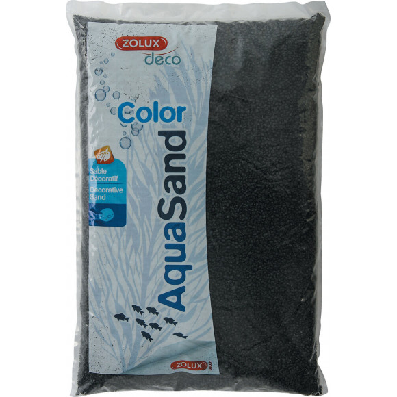 Décoration AQUASND COLOR NOIR EBENE 5kg