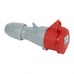 Prise mobile 16A 3P+T 380/415V IP44