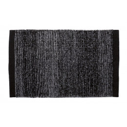 Tapis de bain Chambray noir