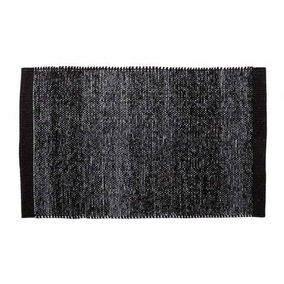 Tapis de bain Chambray noir