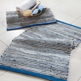 Tapis de bain Jeans 50x80cm