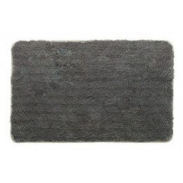 Tapis de bain Silk gris 50x80cm