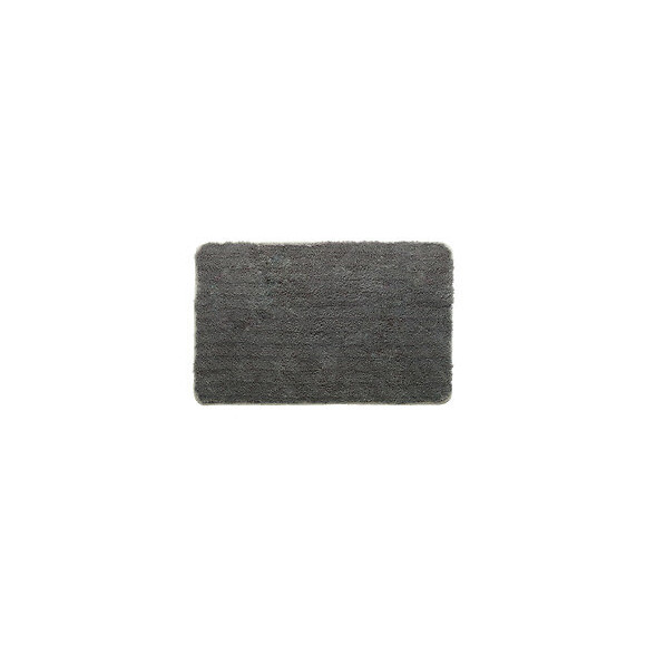 Tapis de bain Silk gris 50x80cm