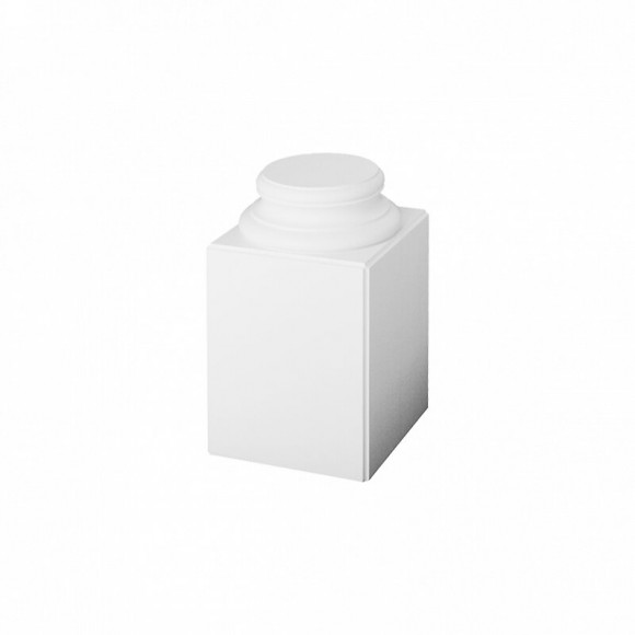 Haute Base Carrée Pour Colonne Entière K1132