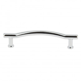 Poignée moderne entraxe 96mm zamak chrome