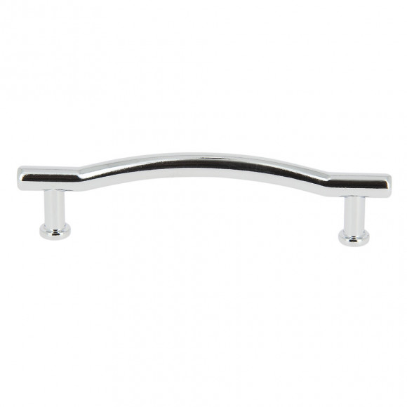 Poignée moderne entraxe 96mm zamak chrome