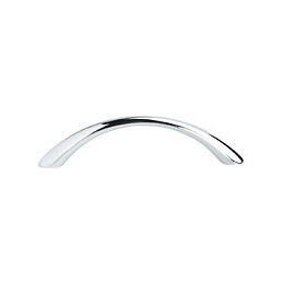Poignée anse entraxe 96mm zamak chrome
