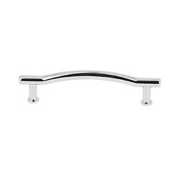 Poignée moderne entraxe 96mm zamak chrome