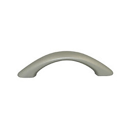 Poignée arceau entraxe 96mm plastique chrome mat