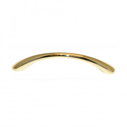 Poignée anse entraxe 128mm zamak laitonné