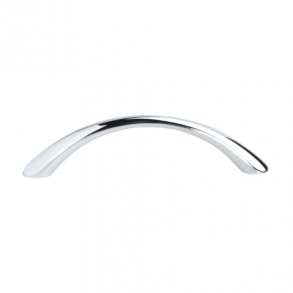 Poignée anse entraxe 96mm zamak chrome