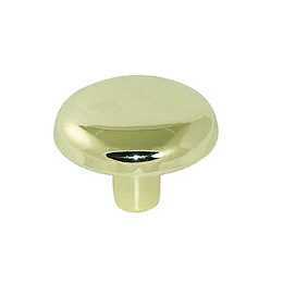 Lot 6 boutons diamètre 30mm zamak dore