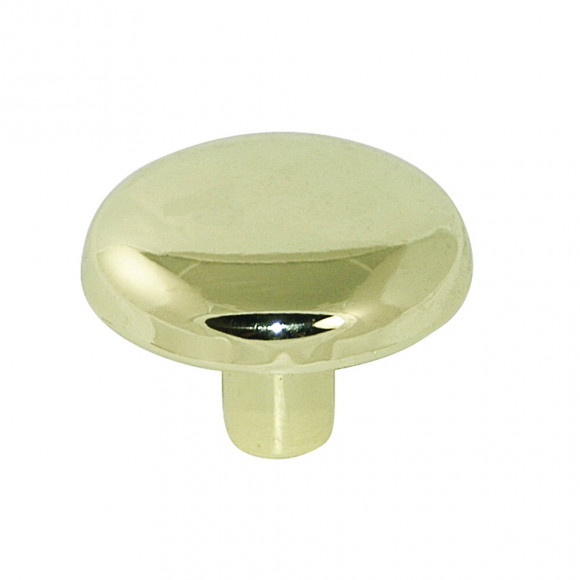 Lot 6 boutons diamètre 30mm zamak dore