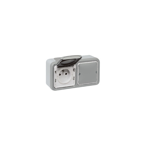 Prise connectée 2 Prises connectées Plexo with Netatmo 16A 3680W