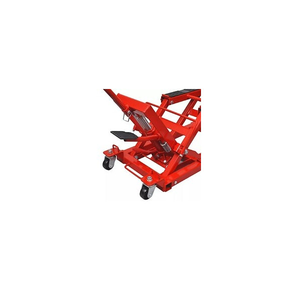 Cric Hydraulique Pour Moto/vtt 680kg Rouge -
