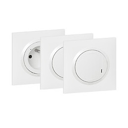 PACK ADD. PIECE CONNECT. BLANC