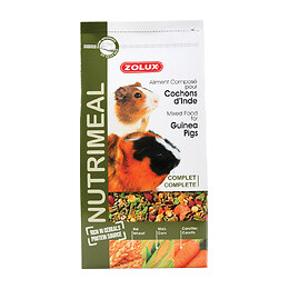 Aliments complets pour cochons d'inde ZOLUX Nutrimeal 800 g
