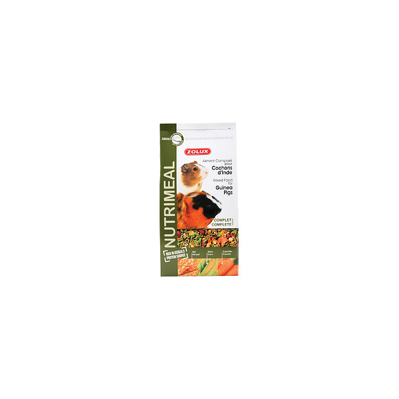 Aliments complets pour cochons d'inde ZOLUX Nutrimeal 800 g