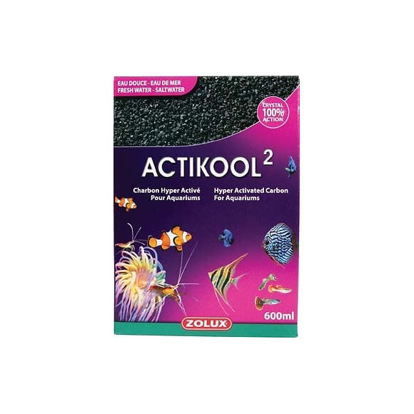 Charbon actikool 2 600ml