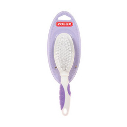 Brosse douce pour chat