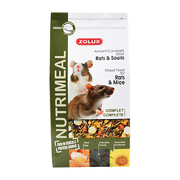 Aliments complets pour rats/souris 800g