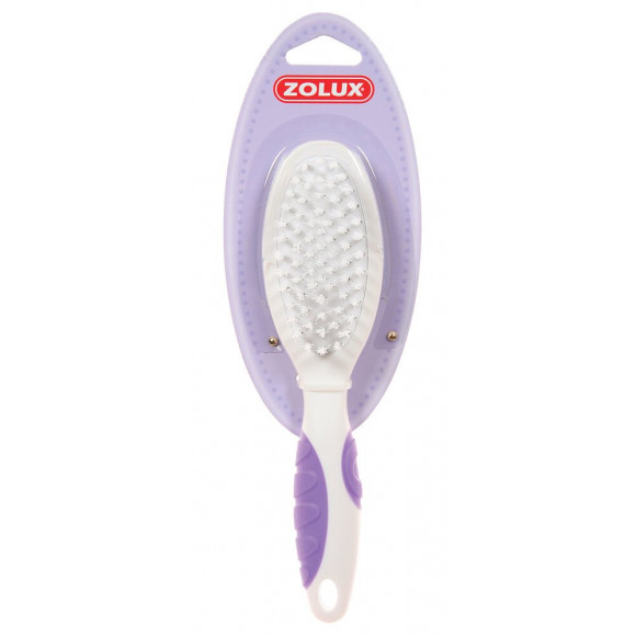 Brosse douce pour chat