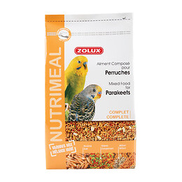 Aliments complets pour perruches ZOLUX Nutrimeal 2,5 kg