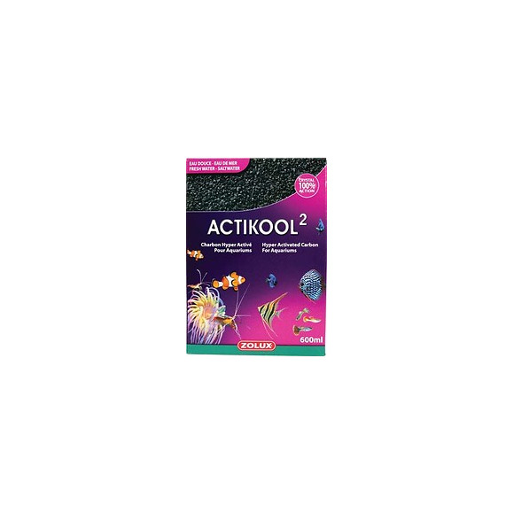 Charbon actikool 2 600ml
