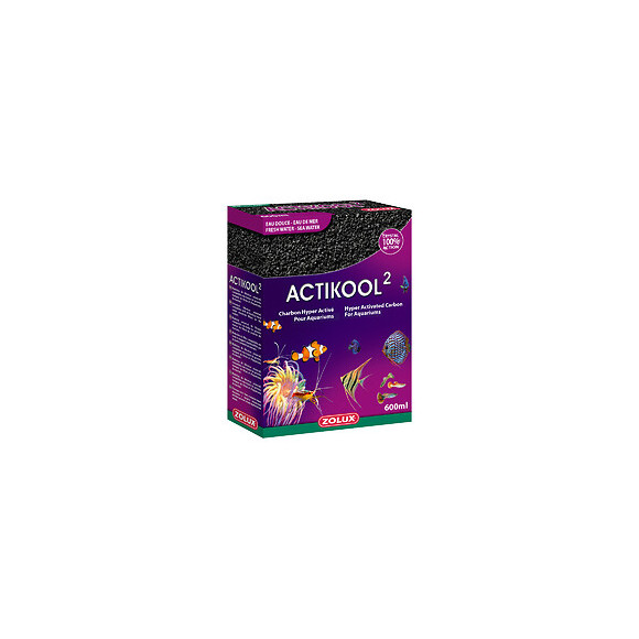 Charbon actikool 2 600ml