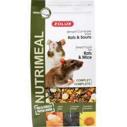 Aliments complets pour rats/souris 800g