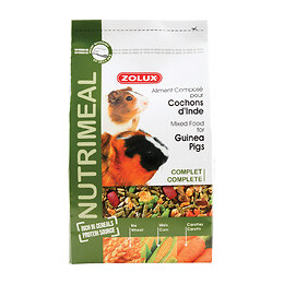 Aliments complets pour cochons d'Inde ZOLUX Nutrimeal 2,5 kg