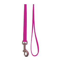 Laisse nylon chat fuschia