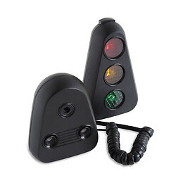 Aide parking sonore et visuel