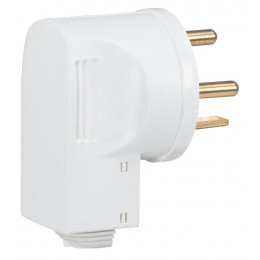 Fiche 3P+T 20A avec serre-câbles avec étiquette avec Gencod