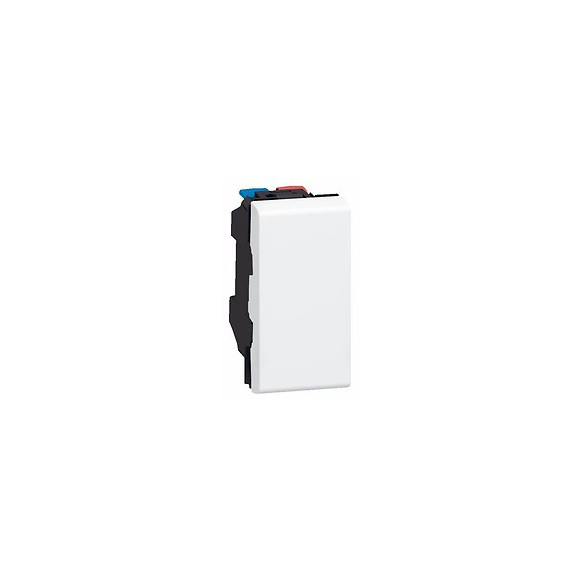 Interrupteur simple mosaic 1 module enjoliveur