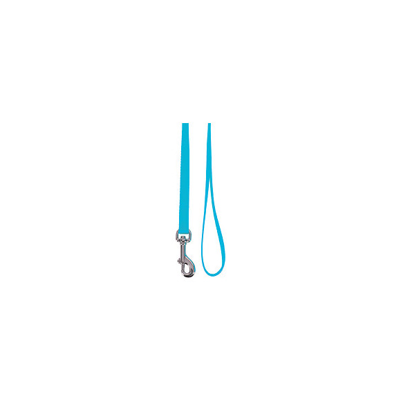 Laisse nylon chat turquoise