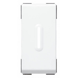 Interrupteur ou va-et-vient lumineux - 1 mod - Mosaic à composer