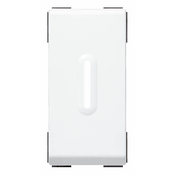 Interrupteur ou va-et-vient lumineux - 1 mod - Mosaic à composer