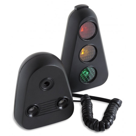 Aide parking sonore et visuel