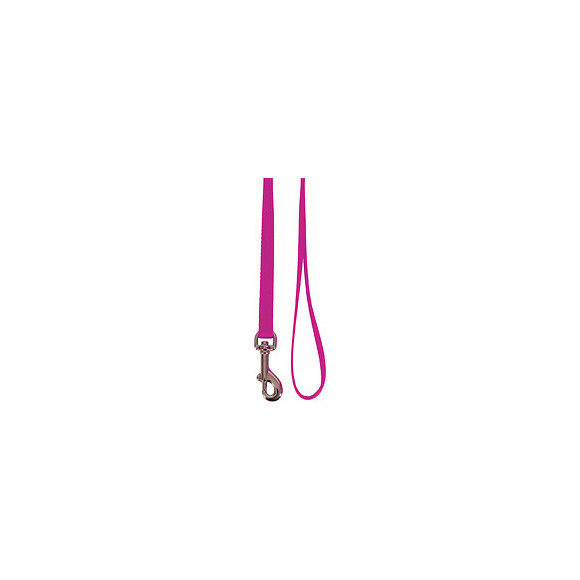 Laisse nylon chat fuschia