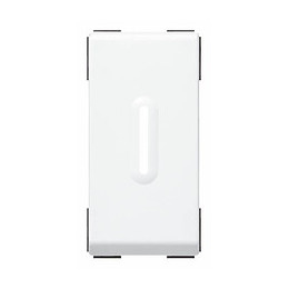 Interrupteur ou va-et-vient lumineux - 1 mod - Mosaic à composer