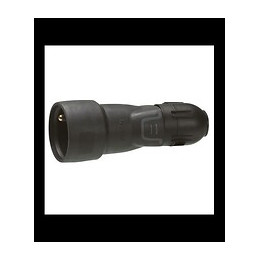 Prolongateur caoutchouc 2P+T 16A IK08 témoin de tension